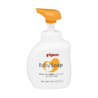 Pigeon Baby Soap Whole Body Foam Soap Moist 500ml (Fragrance Free)